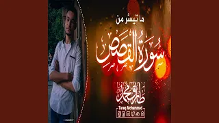 طارق محمد سورة الق ص ص 