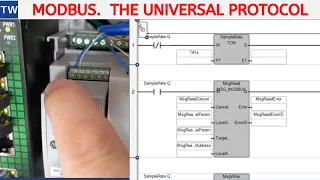 Micro800 Modbus RTU Serial Configuration to a Powerflex Drive