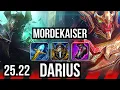 MORDEKAISER vs DARIUS TOP Dominating NA Master 25 22