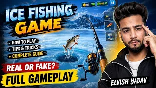 Ice Fishing Game 🎣 | How to Play Ice Fishing Game | Tips & Tricks | Real or Fake? 2026