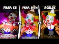 Download Lagu FNAF: Secret of the Mimic - FNAF SOTM vs ROBLOX vs Security Breach (Jumpscares Jackie)