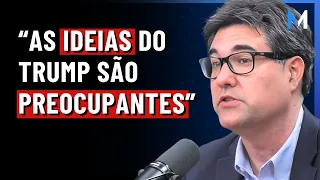 OS PERIGOS POR TRÁS DE TRUMP E KAMALA NAS ELEIÇÕES AMERICANAS | Market Makers #126