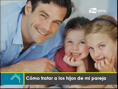 Cómo tratar a los hijos de mi pareja