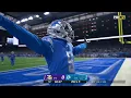 Jameson Williams first NFL reception and Touc own