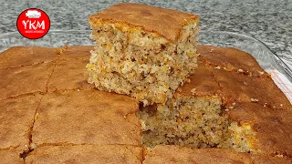 Kakaolu Cevizli Kek Tarifi | Nasıl Yapılır?. 