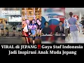 Lagu Viral di Jepang‼️Anak Muda Tirukan Gaya Staf Indonesia, Sampai Jadi Pembahasan di Media Jepang.