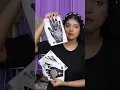 🌙Mehndi Hack | Beautiful Design in 2 mins✌🏽| DIY Mehendi Tattoo Stencils #henna #shorts