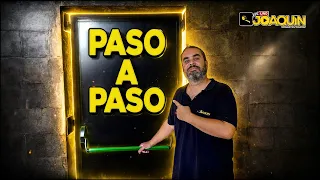 COLOCACIÓN DE NUESTRA PUERTA METALICA PASO A PASO