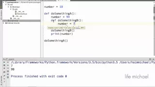 The nonlocal Keyword in Python