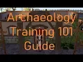 Runescape 3 Archaeology Training 101 and Basic Info to Know About Digsites