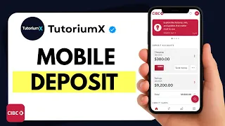 How to Deposit a Cheque Using CIBC Mobile App