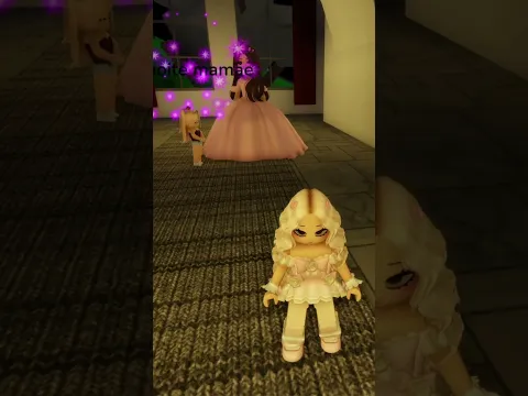 Tentando ser Adotada pela Rainha No Roblox  #roblox #brookhave #rp