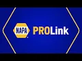 NAPA PROLink Quick Picks