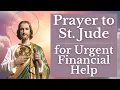 Powerful Prayer to St Jude for Urgent Financial Help Financial Breakthrough