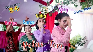 Download Pelas Teri Goyang Mletre bosku - New Azzahrea - HM Audio MP3