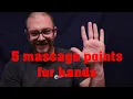 Self care Hand Marma Point self-massage