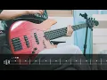 【TAB】Yorushika - DARMA GRAND PRIX bass cover