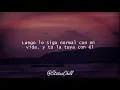 Mora, Bad Bunny - Una Vez (Lyrics)
