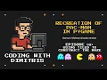 02 Using Tiled to construct the maze Recreation of Pac-Man in Pygame ASMR - No