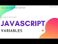 JavaScript Tutorial Variables in JavaScript Modern JavaScript 2020 Free JavaScript Course
