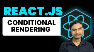 React JS 19 Conditional Rendering Ternary Operator React JS 19 Complete Course 2026
