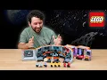 LEGO Star Trek U S S Enterprise Bridge REVIEW Set 11385