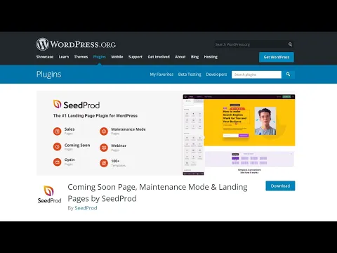 How To Use Coming Soon Maintenance Landing Pages by SeedProd WordPress Plugin