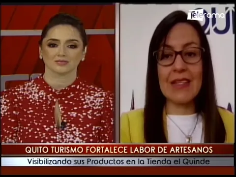 Quito Turismo fortalece labor de artesanos visibilizando sus productos en la tienda el Quinde