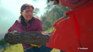 TaxSlayer 2025 Commercial Refund Tree TV Ad 30