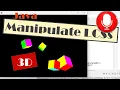 Java 3D How to Manipulate Local Coordinate Systems Separately Using the Keyboard With SRC