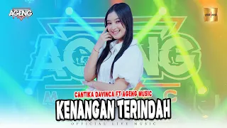 cantika davinca ft ageng music kenangan terindah official live music 