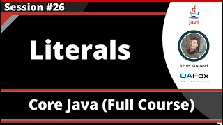 Core Java - Part 26