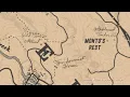 Red Dead Redemption 2 Dead man with bride photograph location