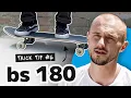 How to Backside 180 two ways Trick Tips
