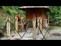 Download Lagu The process of pouring concrete into a column manually, Rainy day - Chúc Tòn Bình