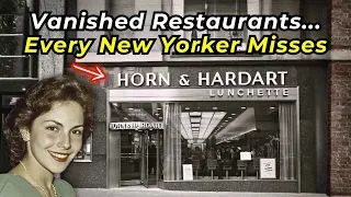 10 FORGOTTEN New York Restaurants We ll Never Get Back