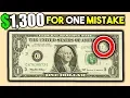 WHAT DOLLAR BILLS SHOULD YOU KEEP RARE SERIAL NUMBERS ON PAPER MONEY