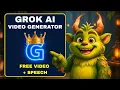 Stop Paying for AI! Grok AI Does It FREE! (Step-by-Step Tutorial)