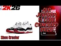 How To MAKE Air Jordan 11 Low Concord Bred In NBA 2K26 - Shoe Creator