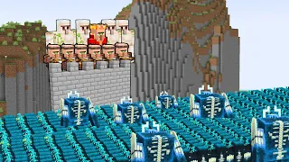 CAN THE WARDEN ARMY PASS THROUGH THE MOUNTAIN PASS AND DESTROY THE VILLAGER CASTLE?
