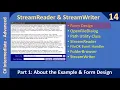 FileStream Example Part 1 About the Example C Advanced