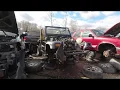 Junkyard Exploration 2005 Jeep Wrangler TJ - LKQ Pick Your Part