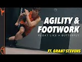Developing Lightning Footwork Agility For Fighters Athletes and Everyone Else