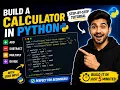 Python Calculator Using User Input Simple Calculator in Python for Beginners