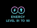 infinity loop energy levels 81 to 90 energy anti stress loops