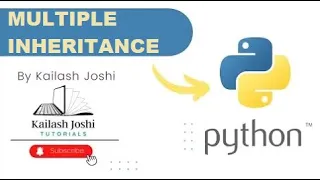 Multiple Inheritance in Python Python Inheritance Concept Python Tutorials in Hindi