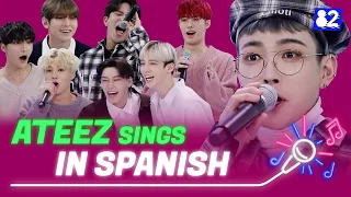 Download ATEEZ sings \ MP3