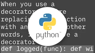 What does functools wraps do