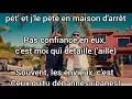 Hornet la Frappe - Maison d'arrêt feat. Maes (paroles/lyrics)