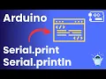 Serial print Serial println in Arduino Programming Arduino Serial Functions